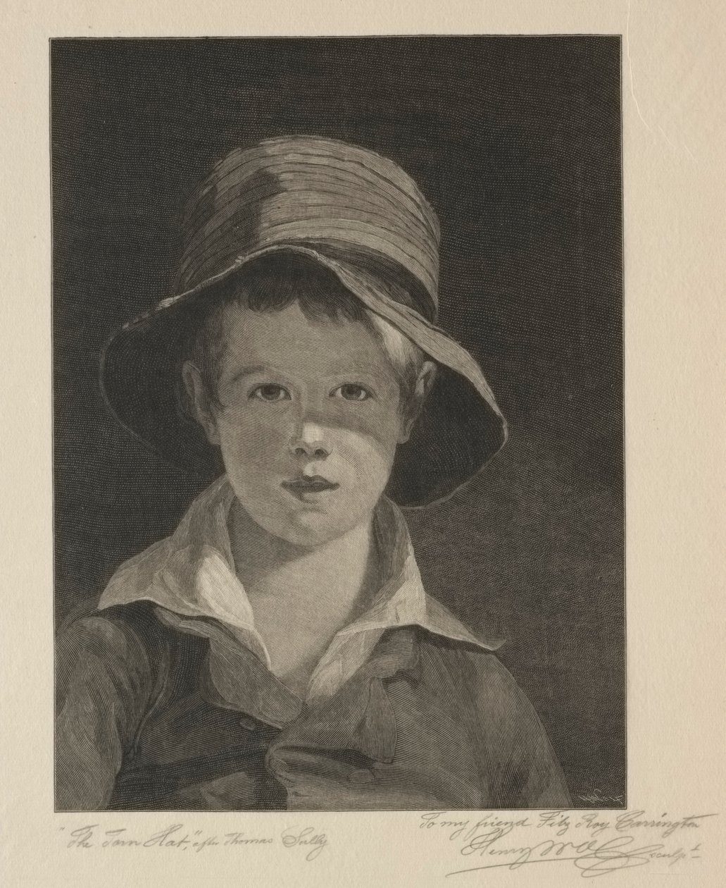 Den revne hat. af Henry Wolf