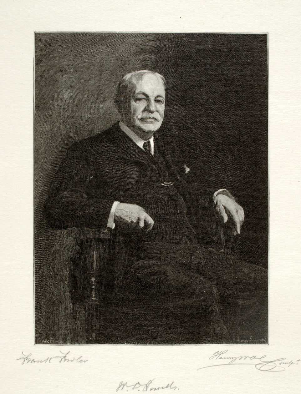 William Dean Howells af Henry Wolf