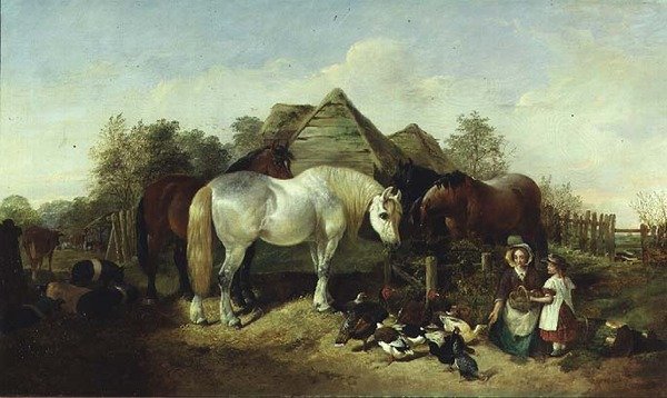 Gården af Henry Woollett