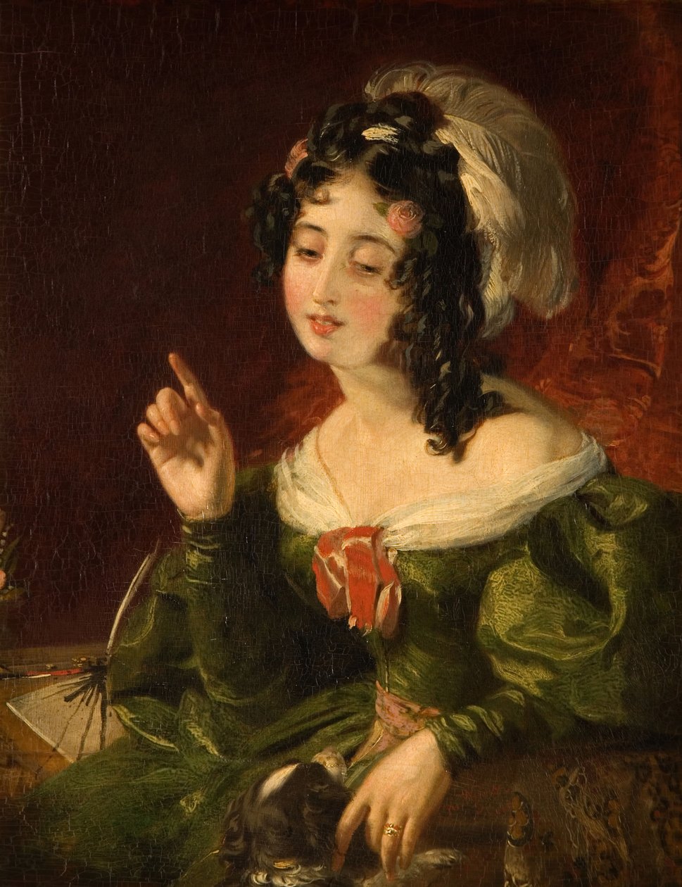Frækt kæledyr, 1814-1840. af Henry Wyatt