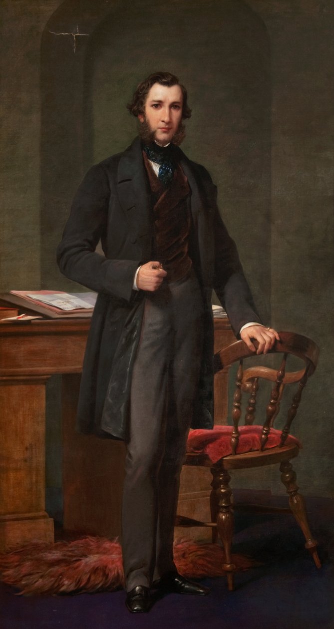 George Armitstead af Henry Wyndham Phillips