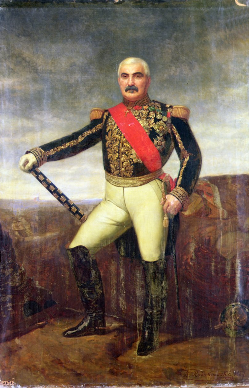 Aimable-Jean-Jacques Pelissier af Henryk Hipolit Rodakowski