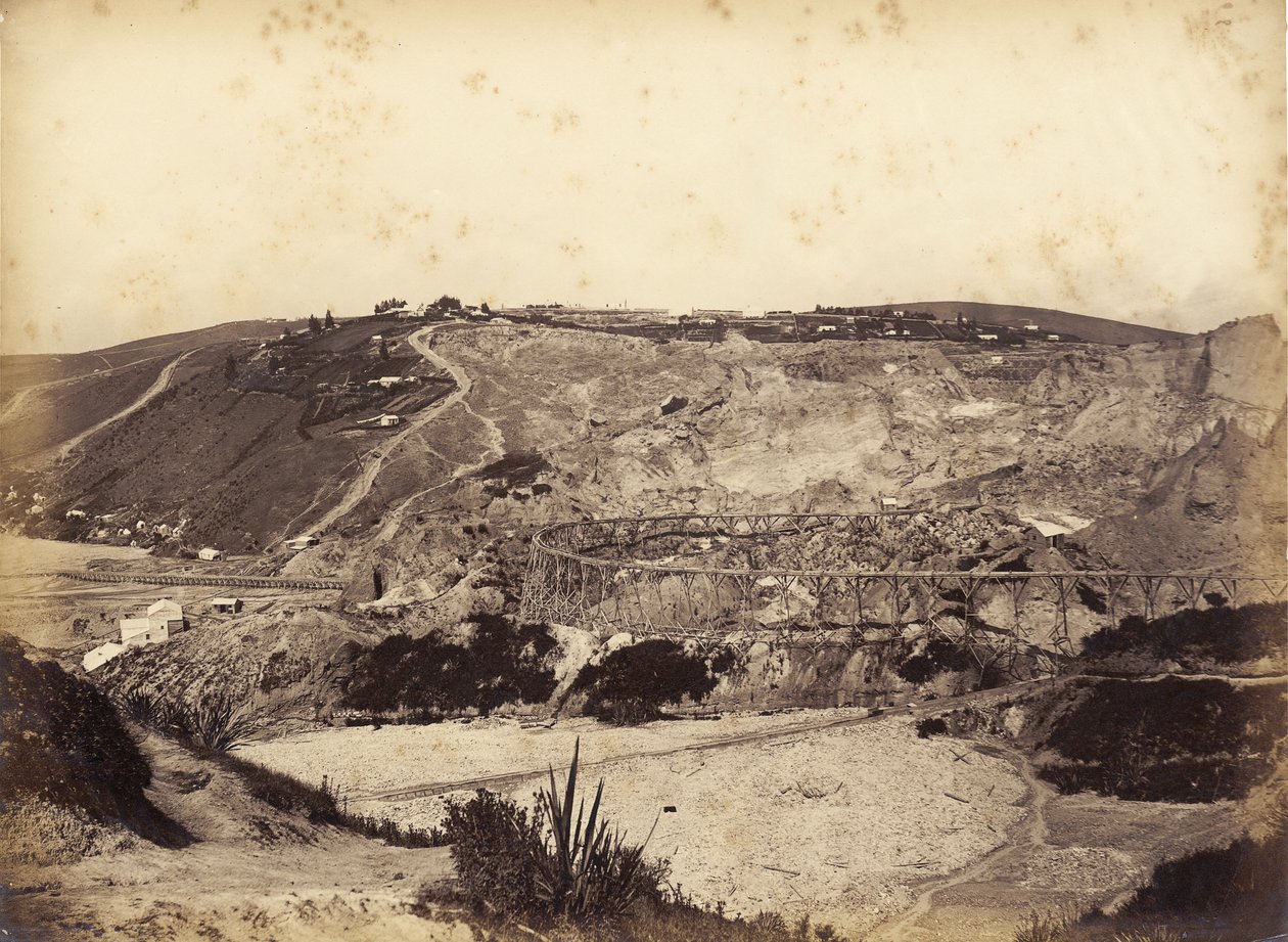 Blue Spur, midten af 1870