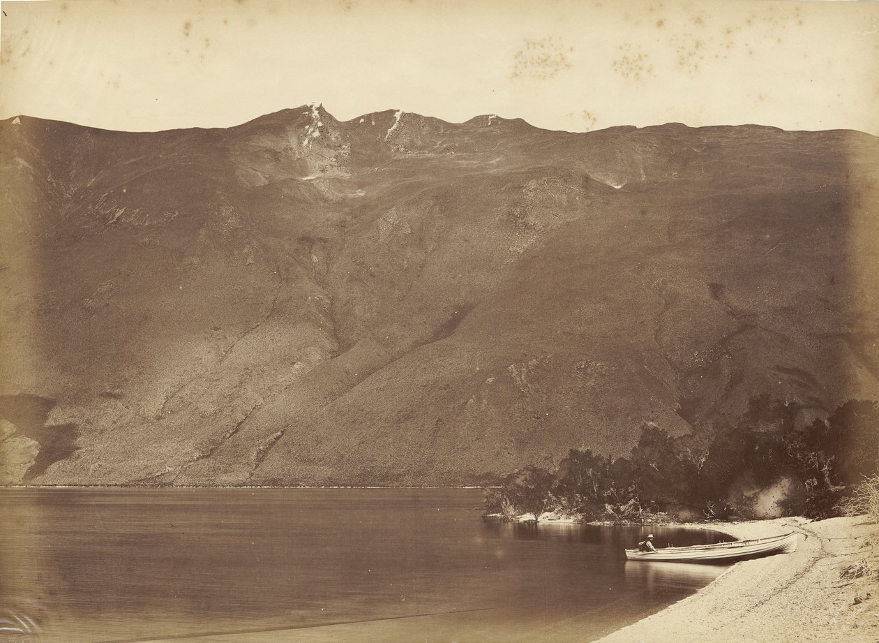 Fools Cap Peak, Wanaka, midten af 1870