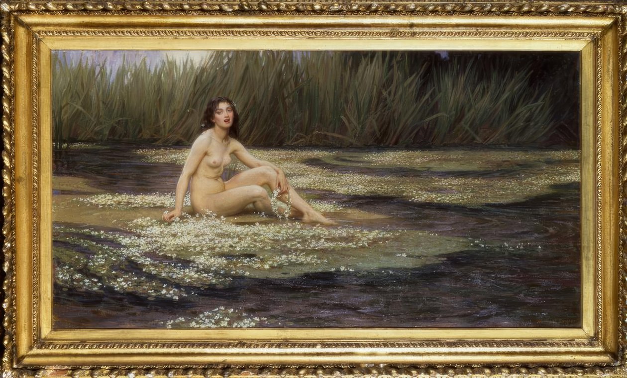 Vandnymfe af Herbert James Draper