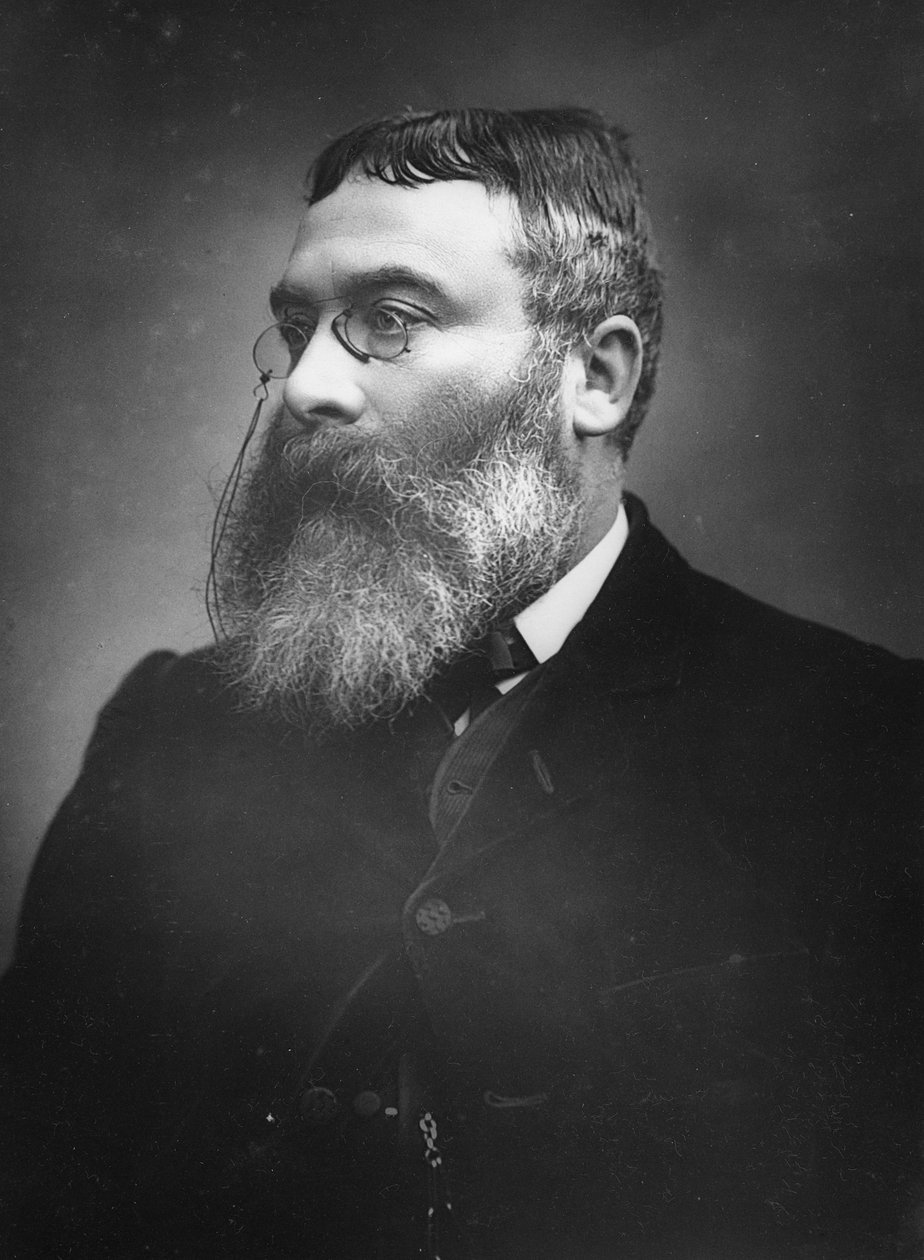 Walter Besant af Herbert Rose Barraud