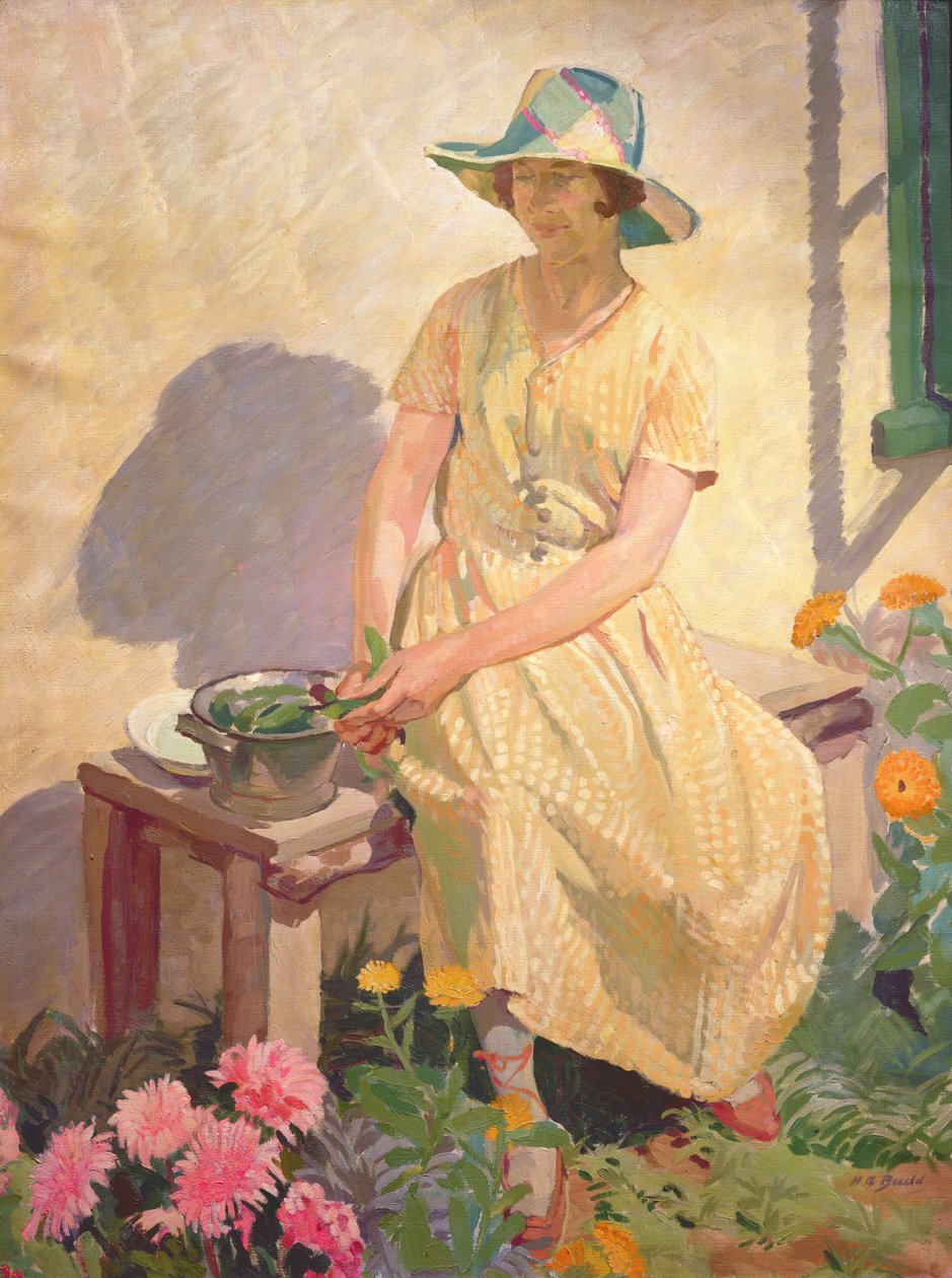 Højsommer af Herbert Ashwin Budd