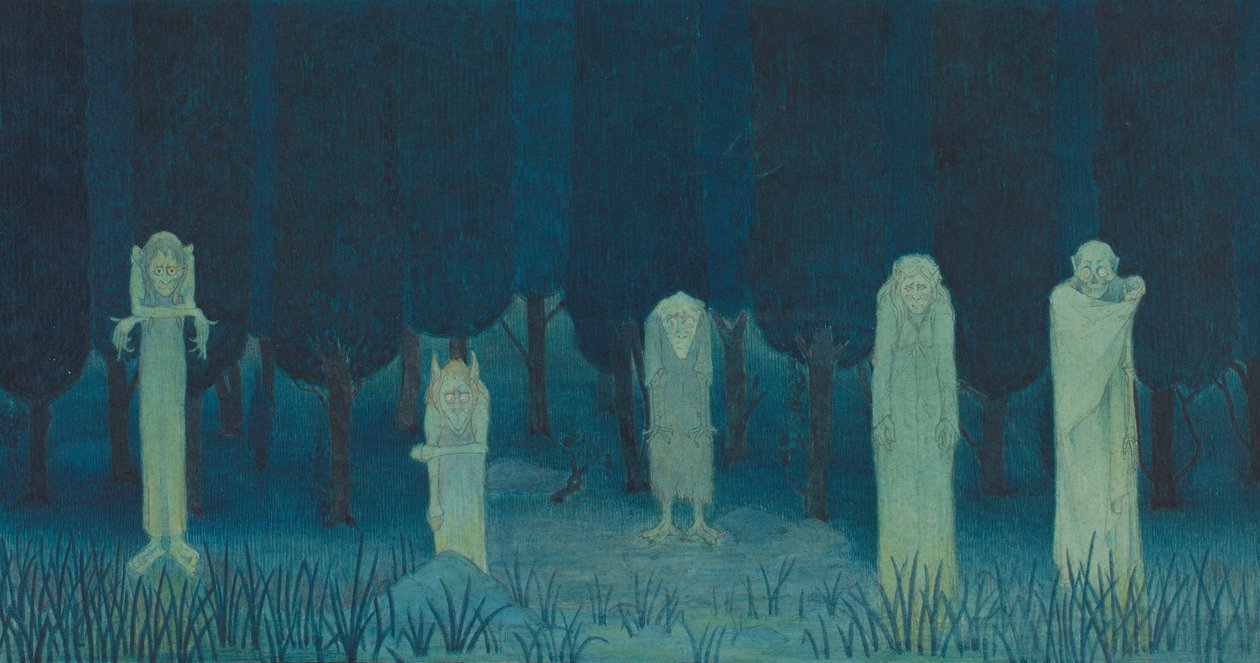 Five Ghouls, 1911-24 af Herbert E. Crowley
