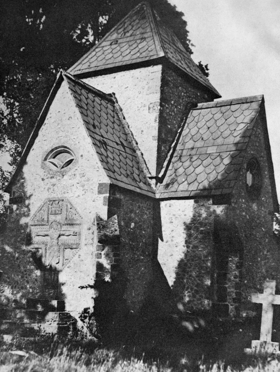 Chideock Church, Dorset, 1924-1926. af Herbert Felton