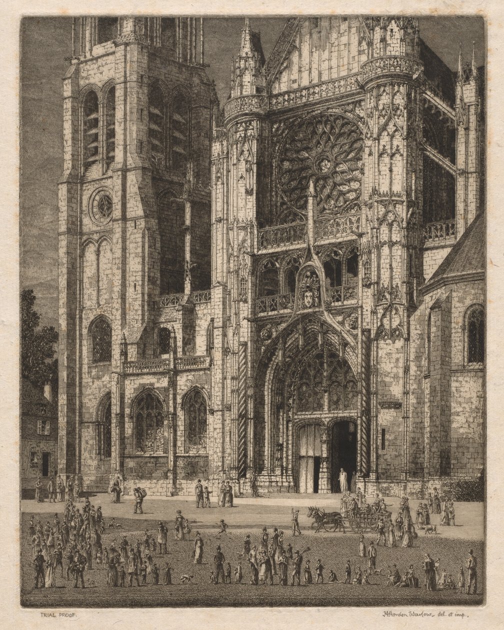 Sevins katedral af Herbert Gordon Warlow