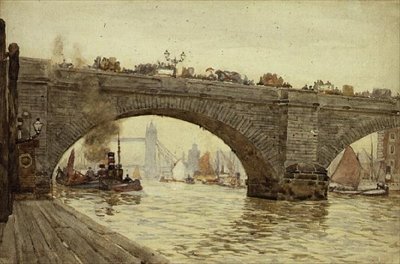 London Bridge af Herbert Menzies Marshall