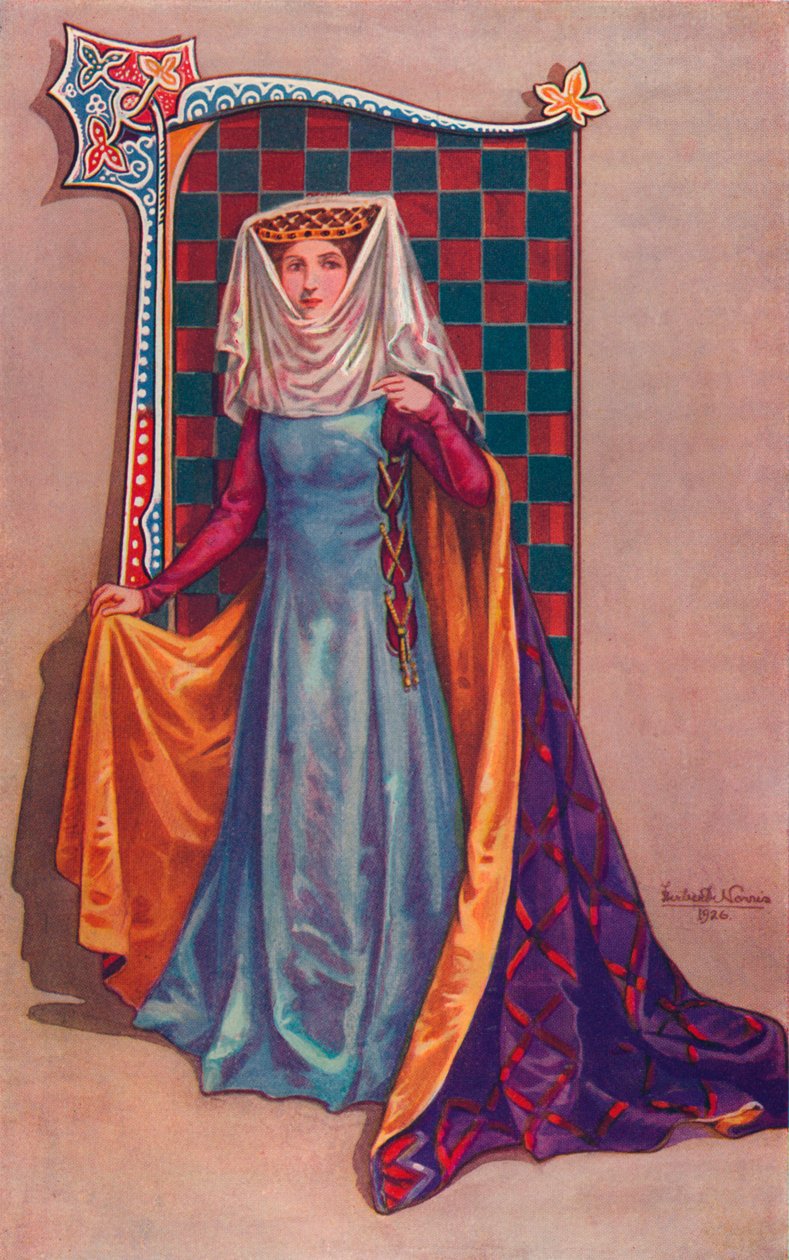 A noble Lady, 1926 af Herbert Norris