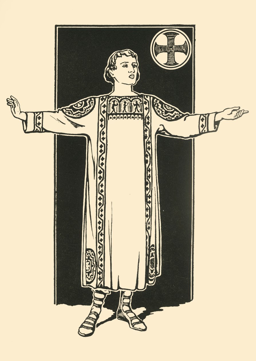 Tunica Talaris, 1924. af Herbert Norris