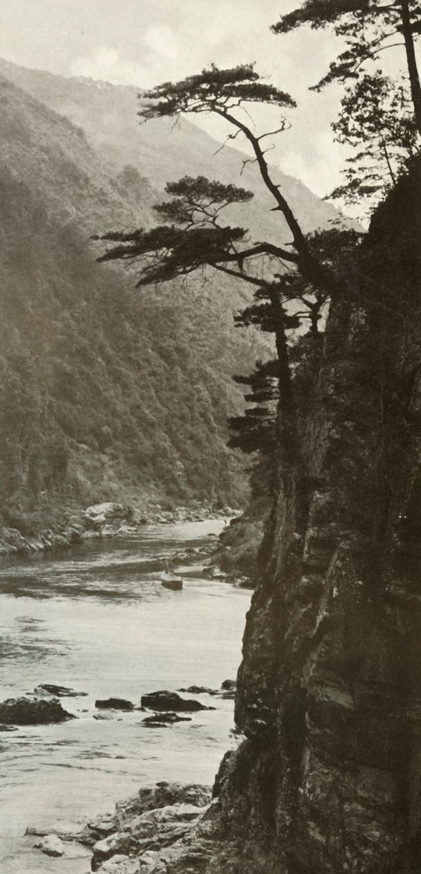 Ah Gen Otote parykside, 1910. af Herbert Ponting