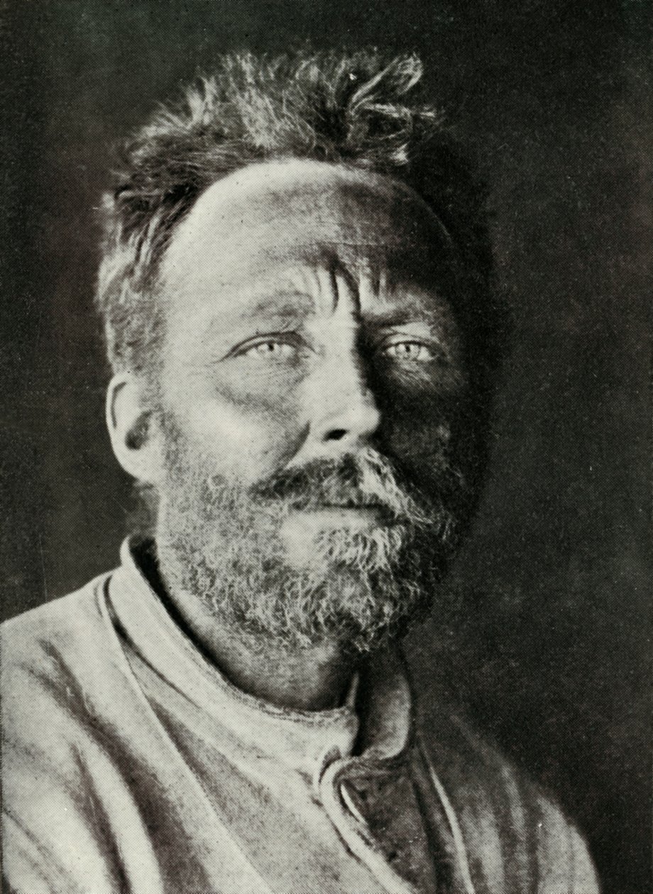 C. H. Meares, januar 1912, 1913 af Herbert Ponting