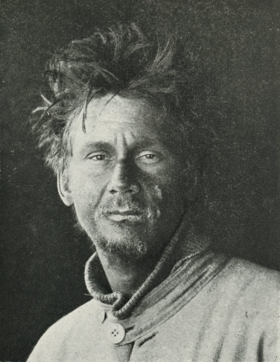 C.S. Wright, januar 1912, 1913 af Herbert Ponting