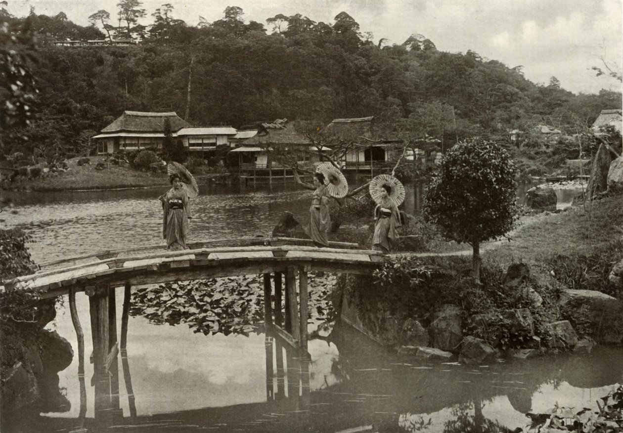Hikoné, 1910. af Herbert Ponting