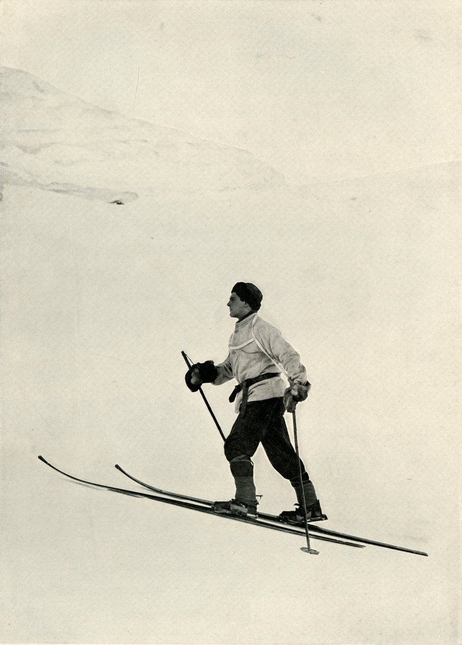 Løjt. Tryggve Gran, c19101913, 1913 af Herbert Ponting