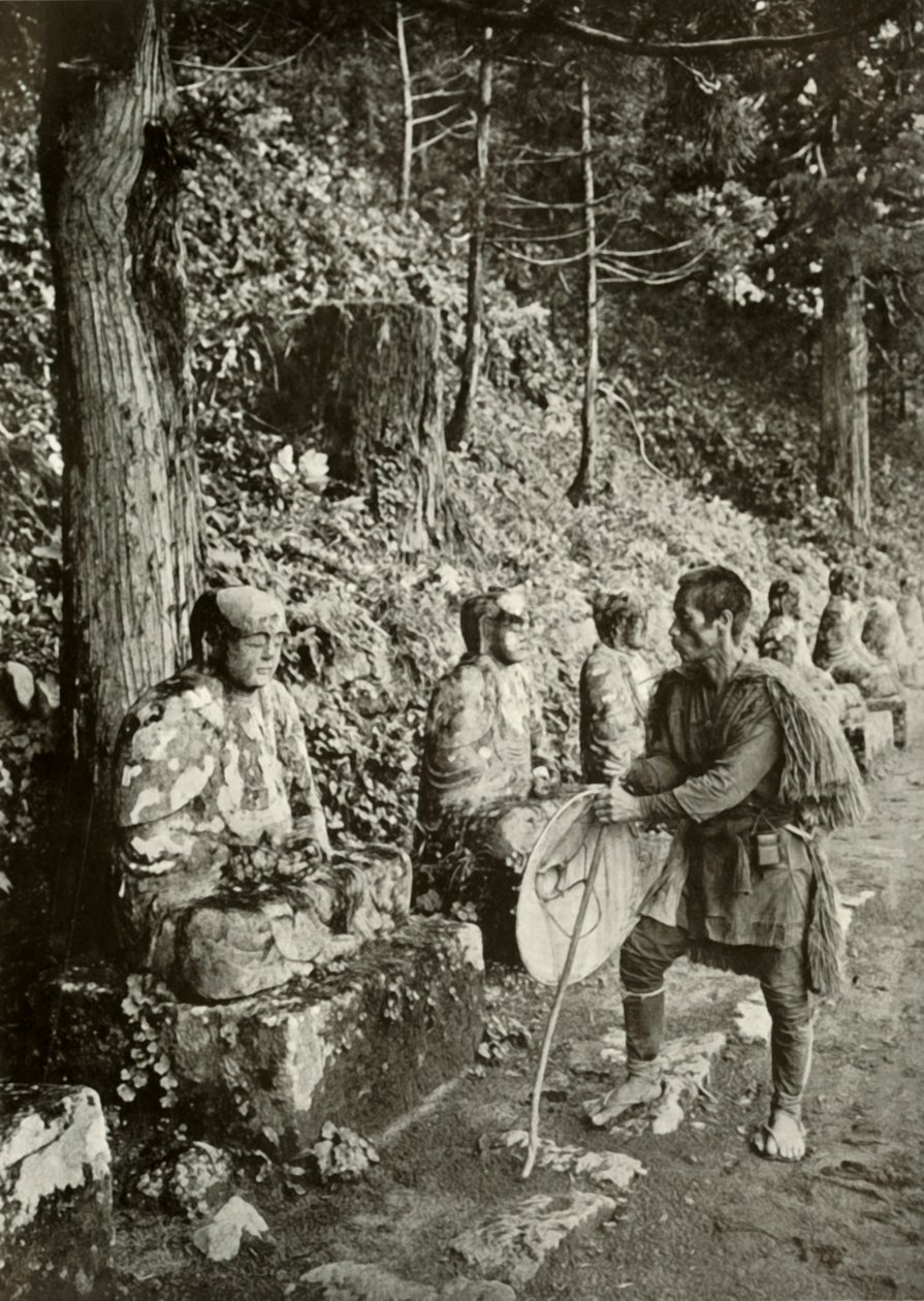 Meditation, 1910. af Herbert Ponting