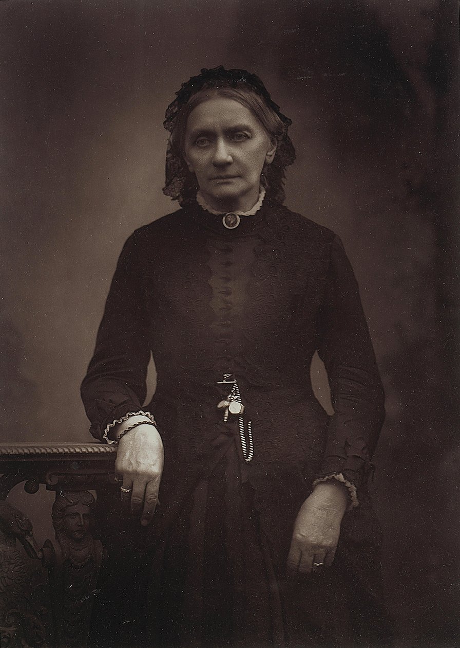 Clara Schumann af Herbert Rose Barraud