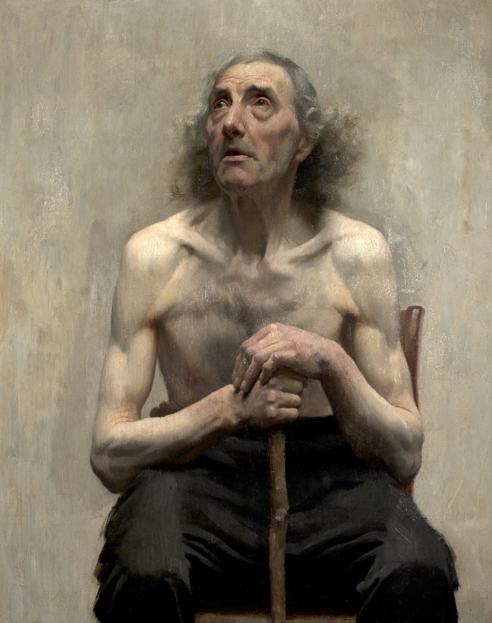 Den belgiske model, ca. 1890 af Herbert Wilson Foster