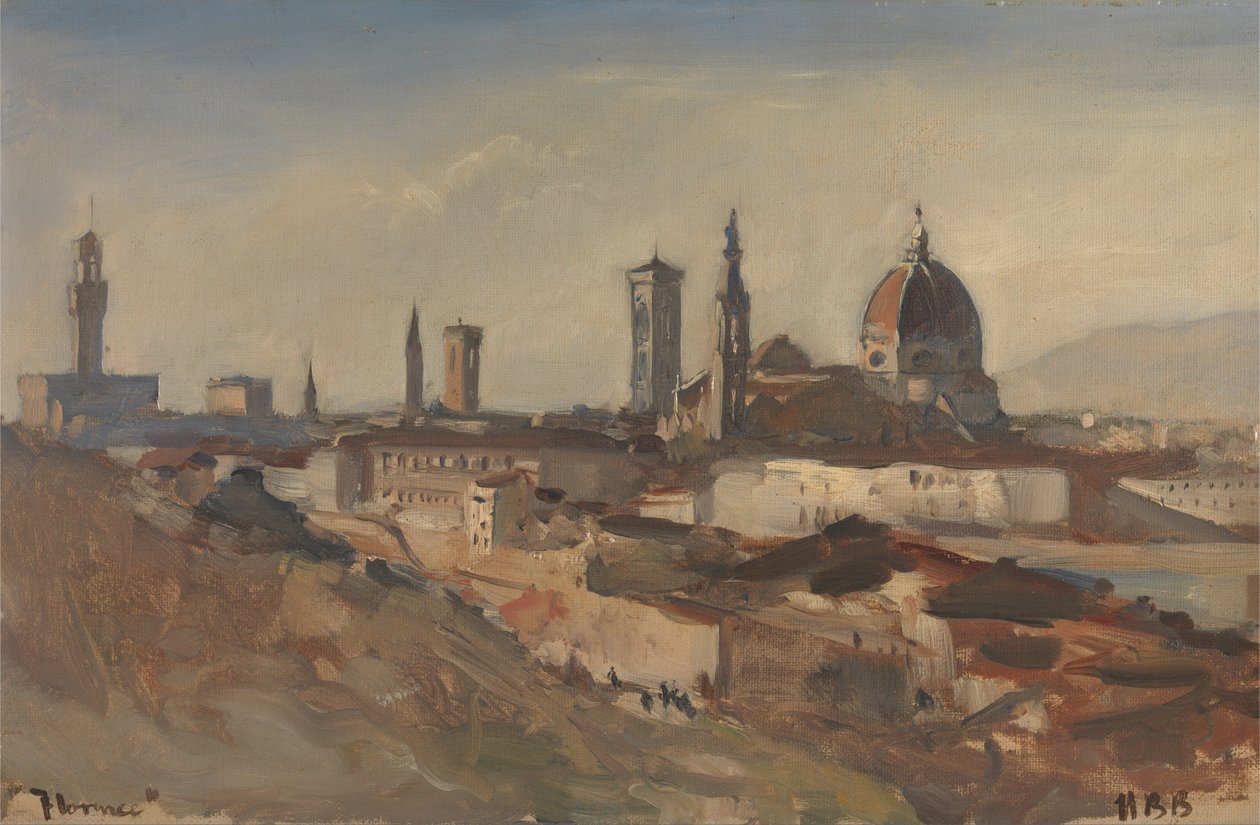 Firenze af Hercules Brabazon Brabazon