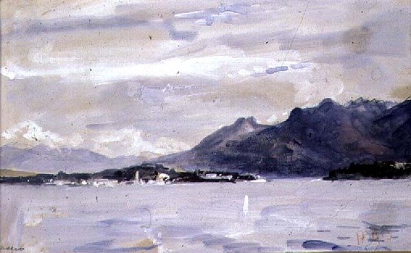 Baveno af Hercules Brabazon Brabazon