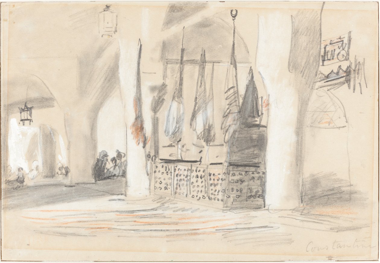 Konstantin, ca. 1867. af Hercules Brabazon Brabazon