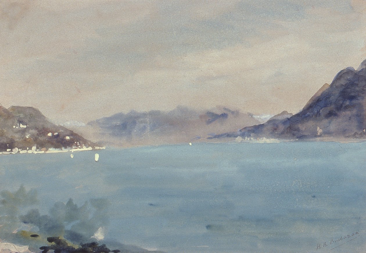 Lago Maggiore af Hercules Brabazon Brabazon