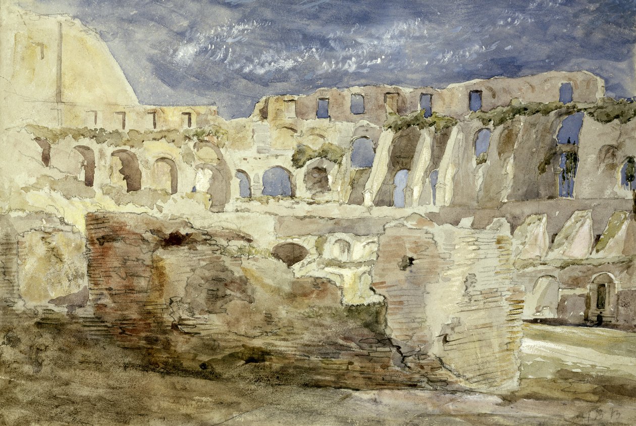 Colosseum, Rom af Hercules Brabazon Brabazon