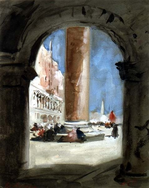 The Column of St.Mark