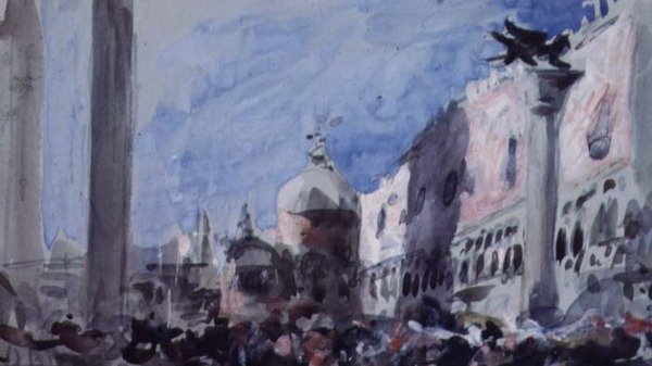 Venedig af Hercules Brabazon Brabazon