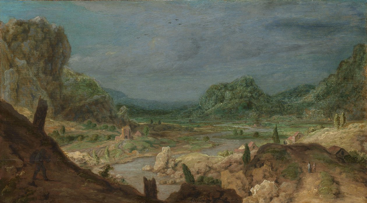 River Valley Floddal af Hercules Segers