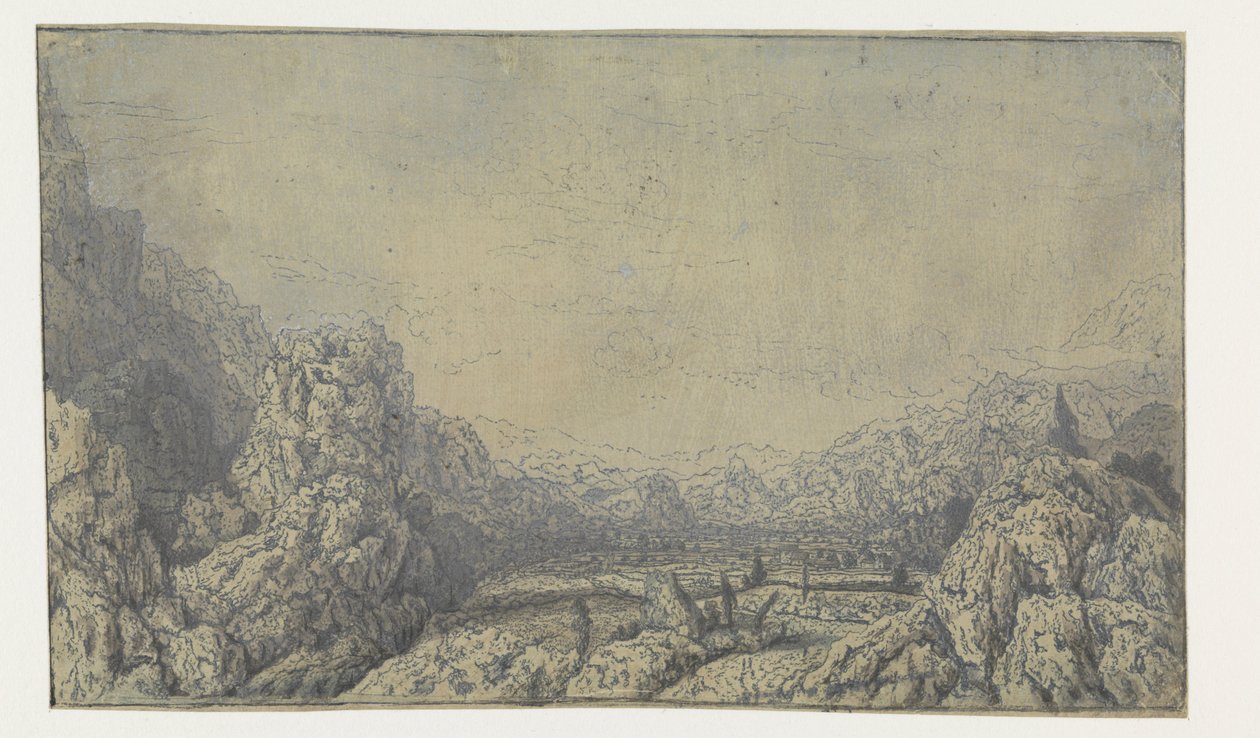 Den lukkede dal af Hercules Segers