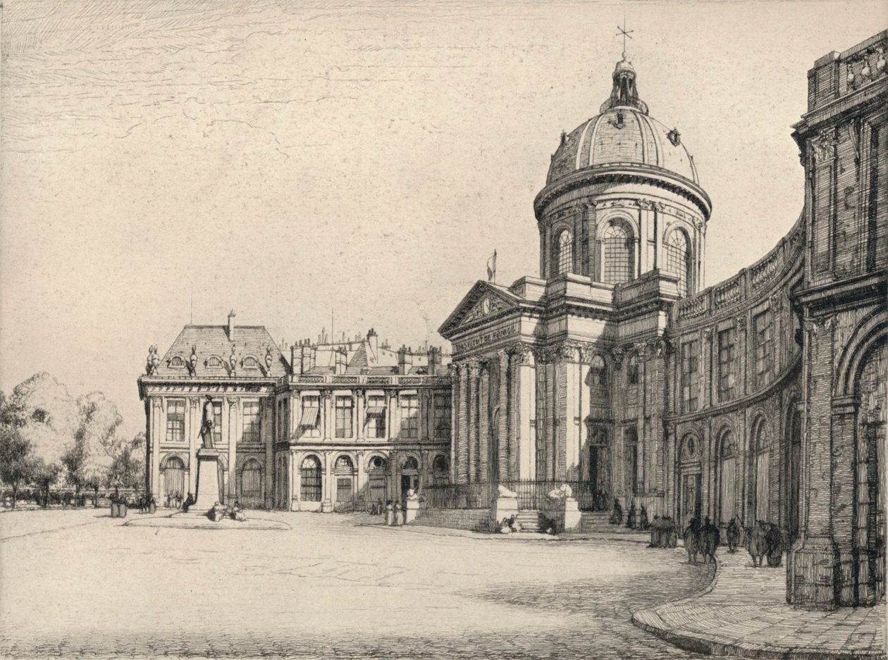 Institut for Frankrig, 1915 af Herman Armour Webster
