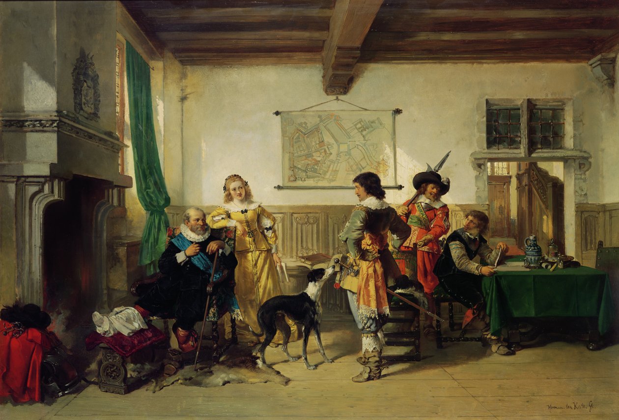 Kavalerer af Herman Frederick Carel Ten Kate