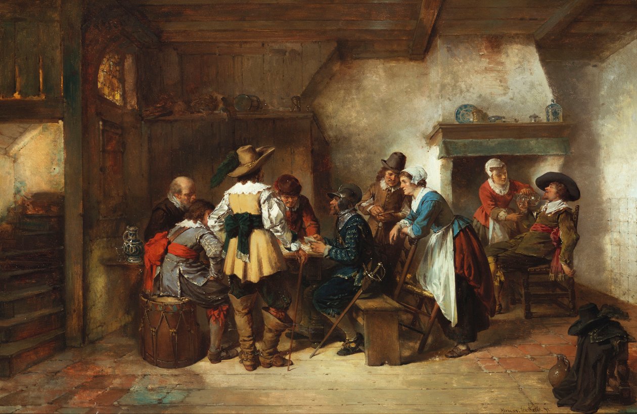Kortspillet af Herman Frederick Carel Ten Kate