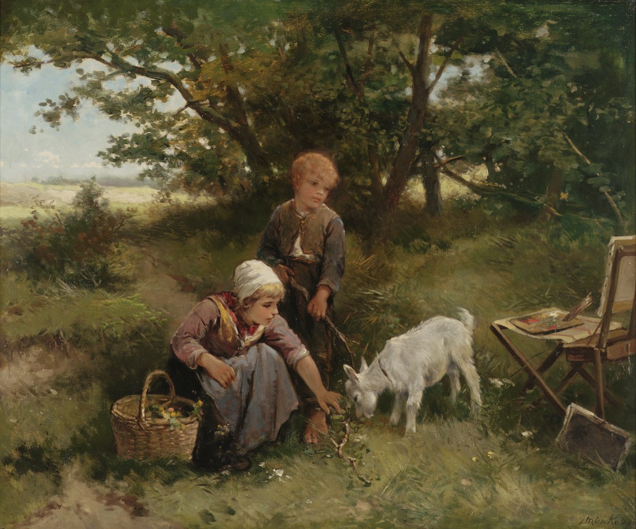 Barnet af Herman Frederick Carel Ten Kate