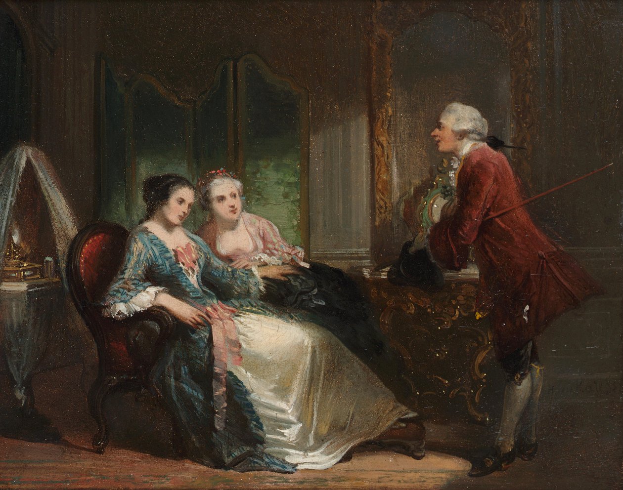 Anstandsdamen af Herman Frederik Carel ten Kate
