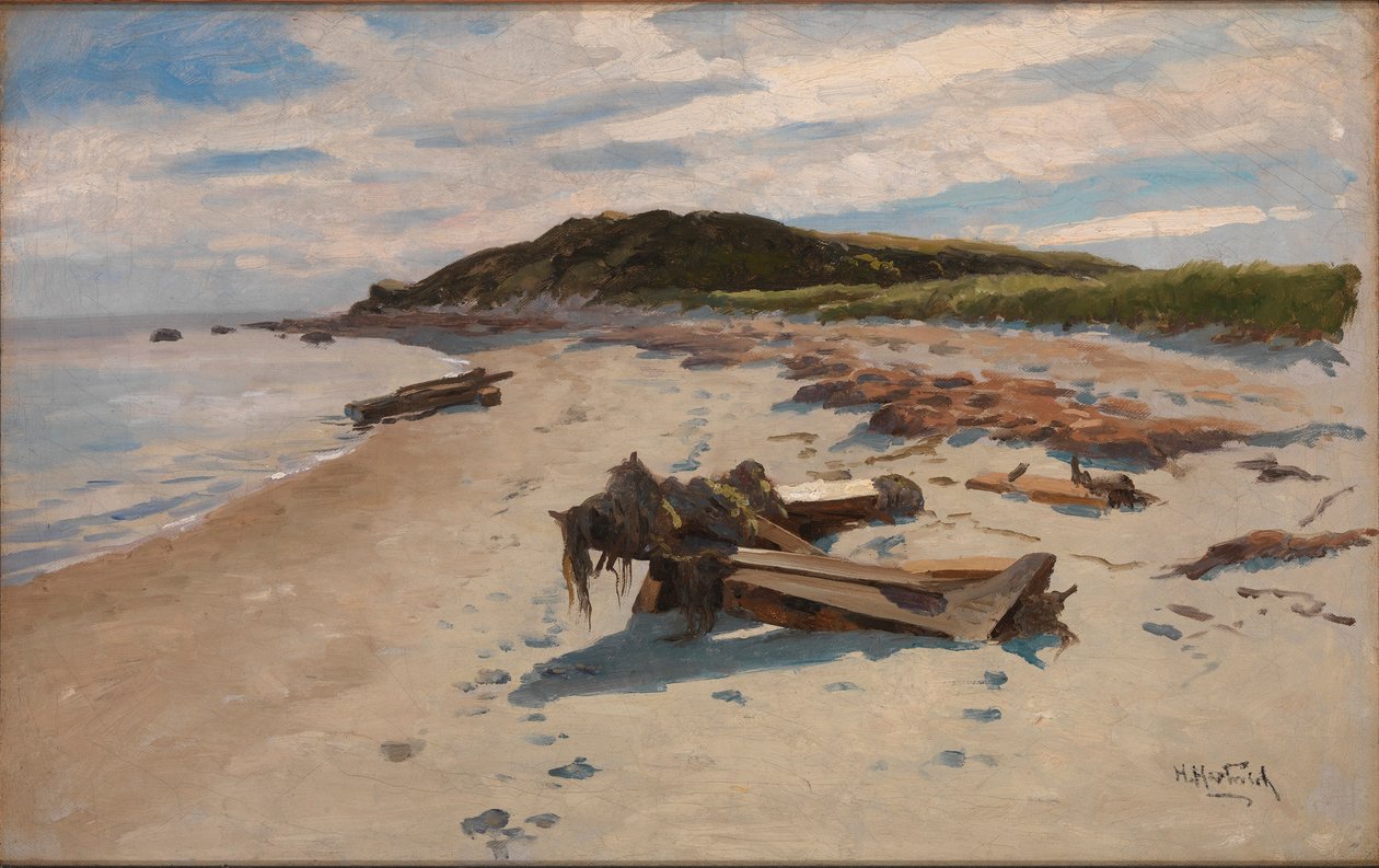 Cape Cod, Strand af Herman Hartwich