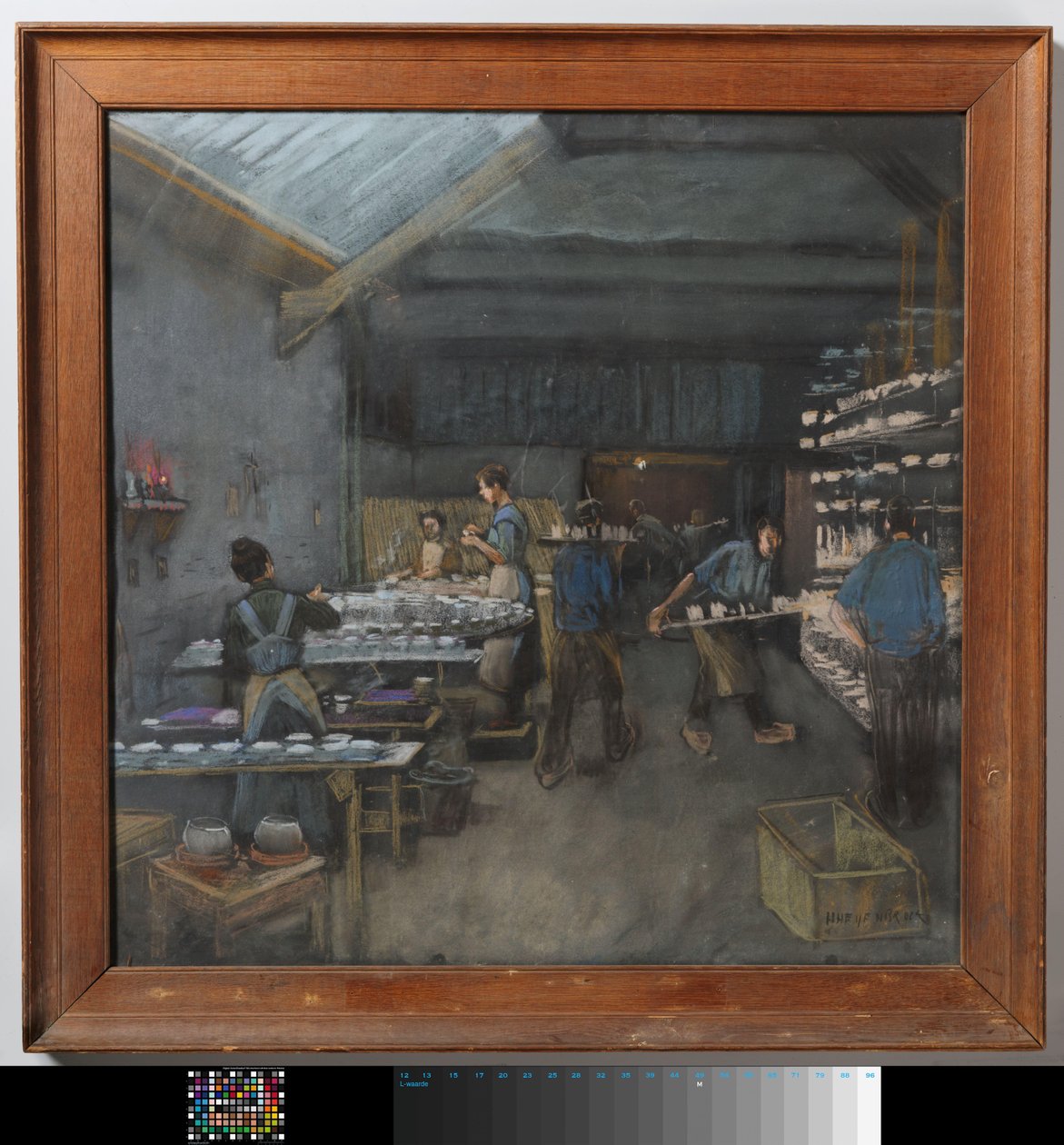 Den gamle keramikfabrik 