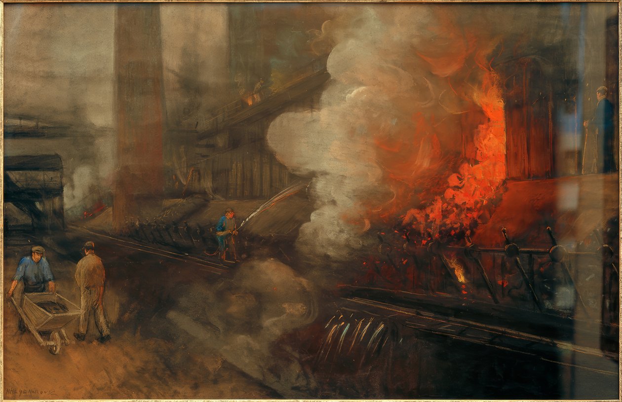 Kokerei Maurits, Lutterade af Herman Heijenbrock