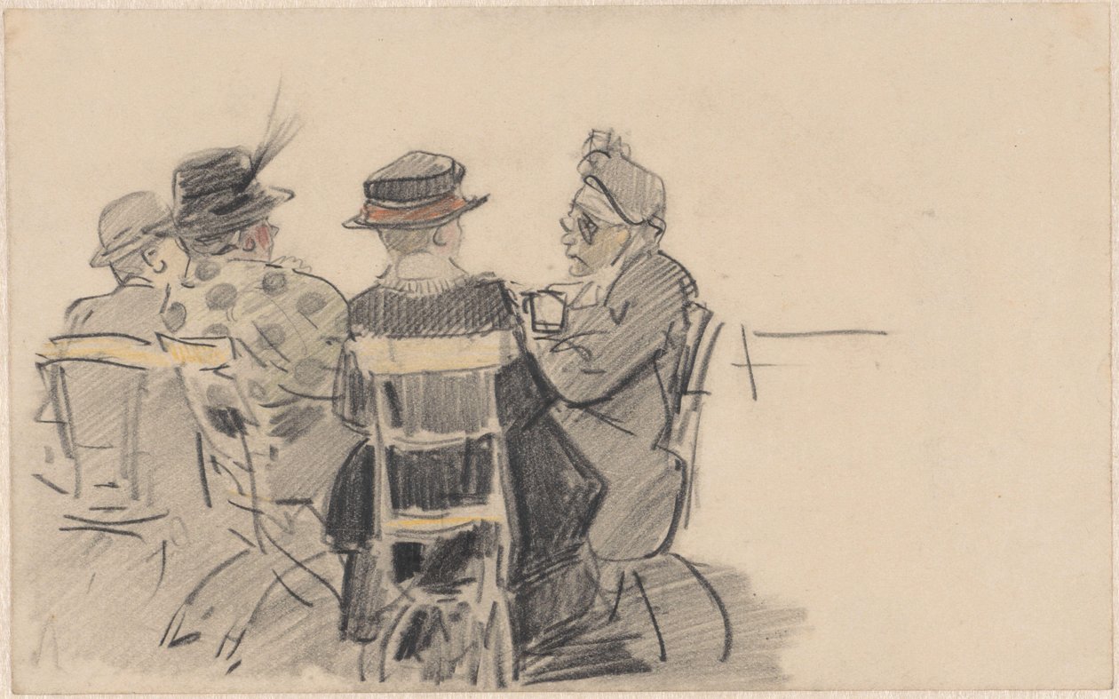 teselskab af Herman Moerkerk
