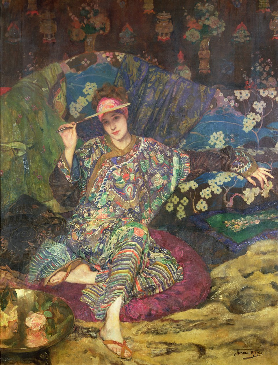 Prinsessen af Herman Richir