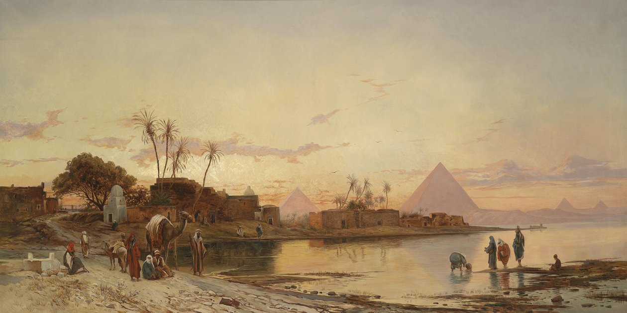 Er Nilufer af Hermann David Salomon Corrodi