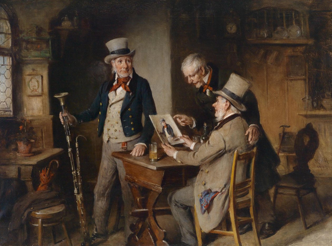 Fagottespilleren af Hermann Kern