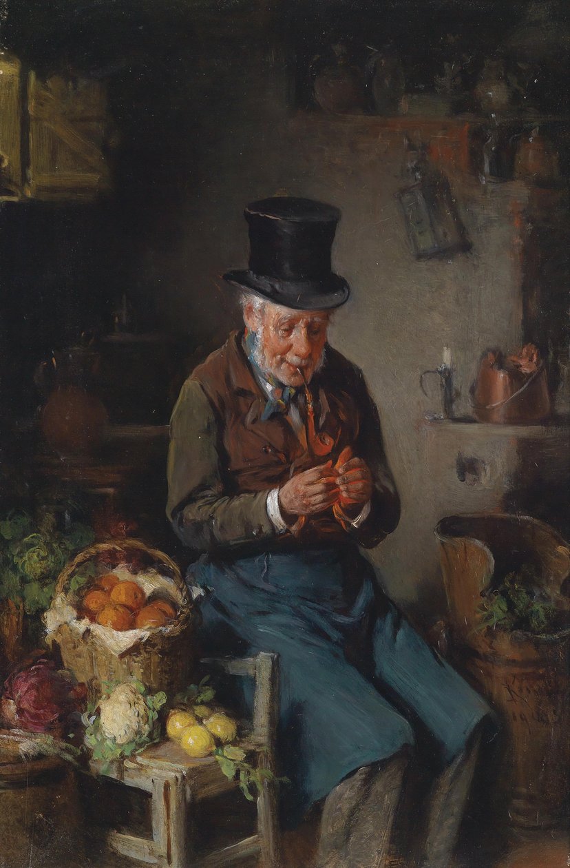 Grønthandleren af Hermann Kern