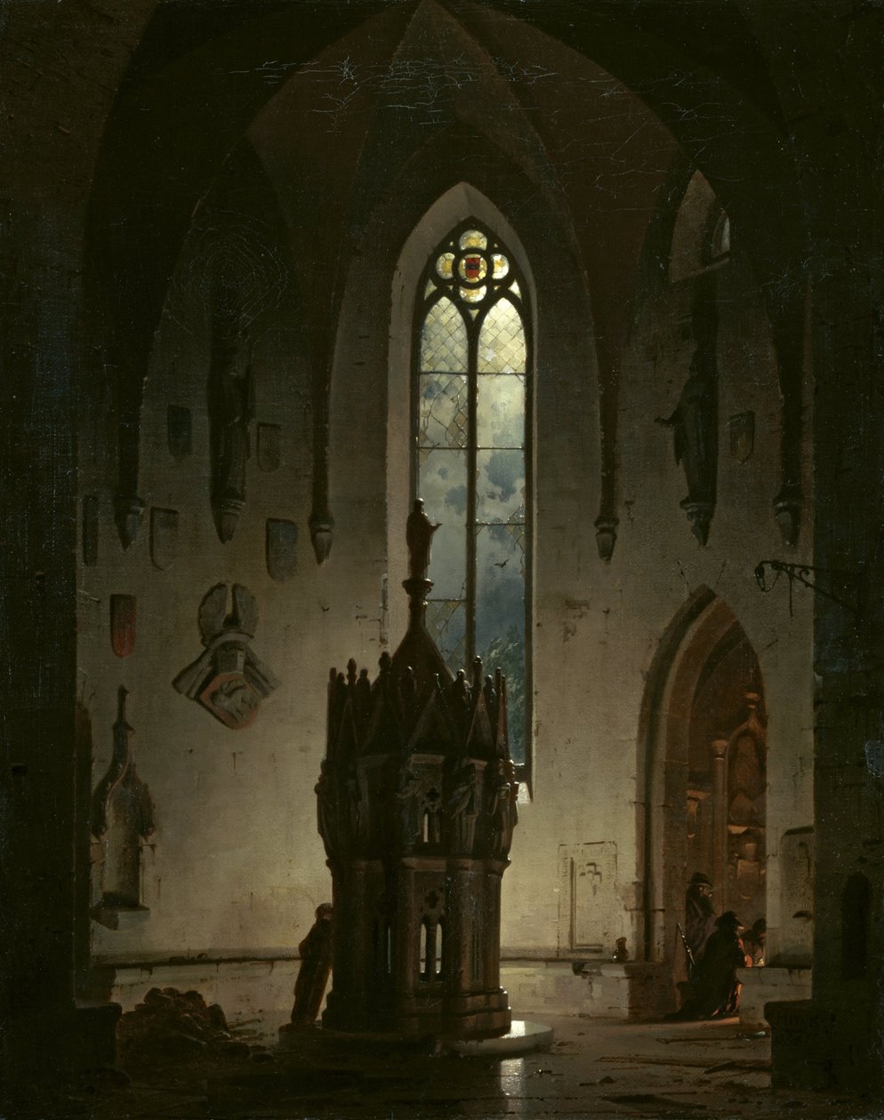 Nedlagt kapel af Hermann Dyck