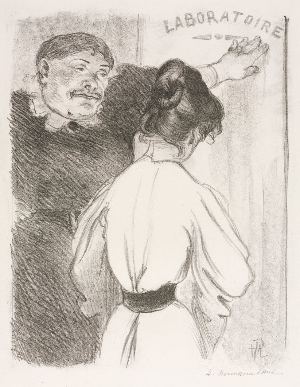 Laboratorium af Hermann Paul