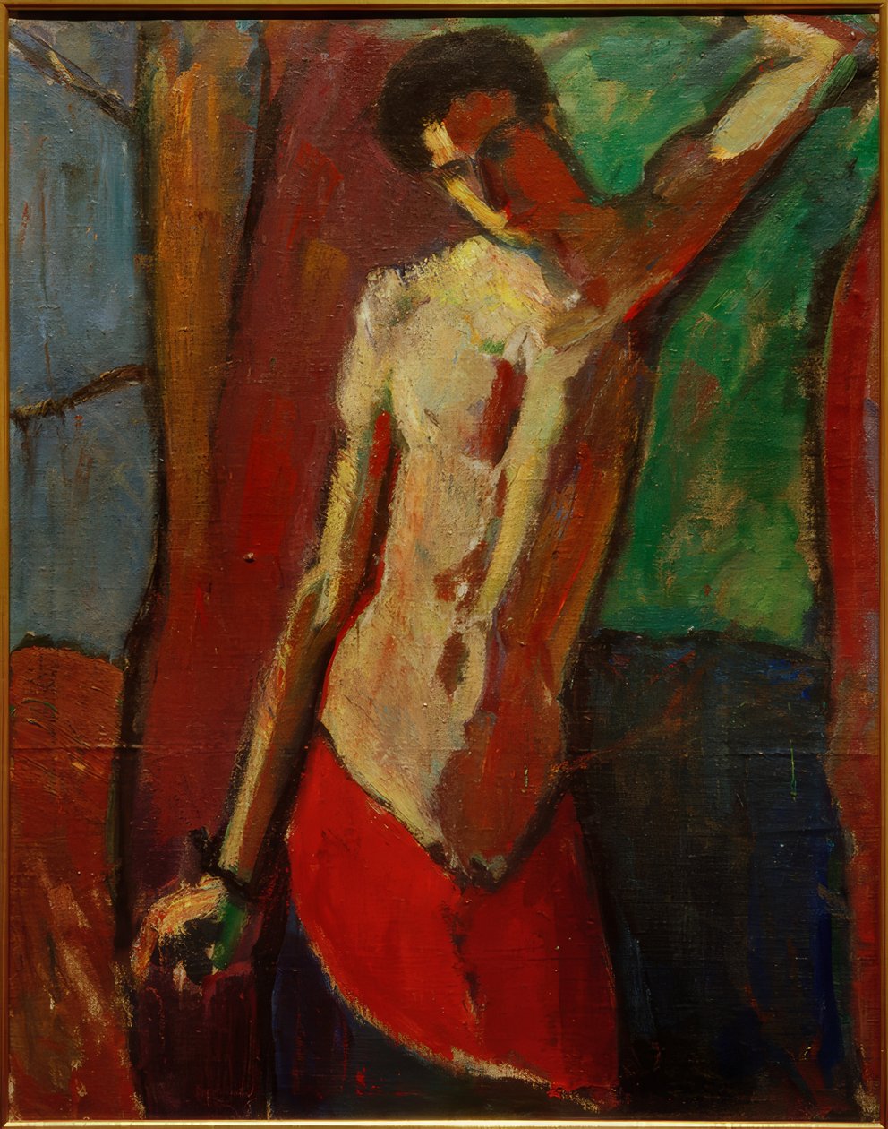 Sankt Sebastian af Hermann Stenner